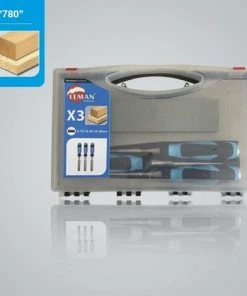 Leman - Coffret 3 Ciseaux à Bois / Manche Bi-Matiere L.12/26/40mm + Pierre 7 Leman - Coffret 3 Ciseaux à Bois / Manche Bi-Matiere L.12/26/40mm + Pierre -LEMAN Soldes Boutique 1016347 3