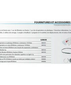 Leman - Aspirateur à Copeaux 150l (Tri) -LEMAN Soldes Boutique 1016373 4