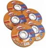 LEMAN Disques à Meuler Diam 115MM 5 Pièces Ø 115 Mm -LEMAN Soldes Boutique 10212 1