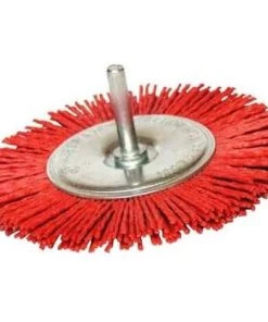 LEMAN Brosse Ronde Fil Nylon 80 Ø75 - 110.071V