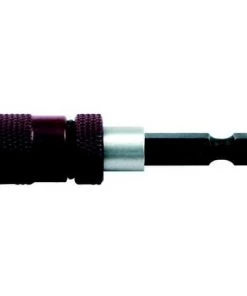 LEMAN Porte Embout Magnétique Spécial Placo 1/4" Lg 60 PEM58510