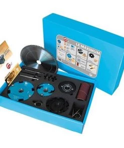 Coffret D'outils Al. 30 Mm Et Accessoires Multi-usages Pour Combiné - LEMAXIMUM - Leman