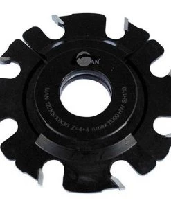 Fraise à Rainer Extensible D. 120 Mm Al. 30 Mm Ep. 5 Mm Al. 9,5 Mm Z4 Et 4 HM - 937.120.30.0510 - Leman