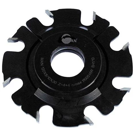 Fraise à Rainer Extensible D. 120 Mm Al. 30 Mm Ep. 5 Mm Al. 9,5 Mm Z4 Et 4 HM - 937.120.30.0510 - Leman 3 Fraise à Rainer Extensible D. 120 Mm Al. 30 Mm Ep. 5 Mm Al. 9,5 Mm Z4 Et 4 HM - 937.120.30.0510 - Leman