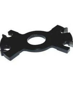 Fraise à Rainer Intermédiaire D. 150 Mm Al. 30 Mm Ep. 10 Mm Z4 HM - 901.150.30.0010 - Leman