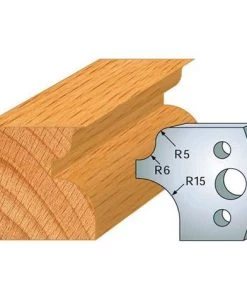 Jeu De 2 Fers Profilés Acier Ht. 40 Mm N°011 Talon Et 1/4 De Rond - 800.011 - Leman