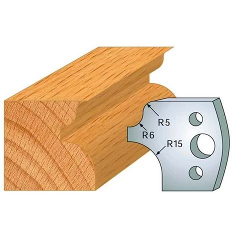 Jeu De 2 Fers Profilés Acier Ht. 40 Mm N°011 Talon Et 1/4 De Rond - 800.011 - Leman 3 Jeu De 2 Fers Profilés Acier Ht. 40 Mm N°011 Talon Et 1/4 De Rond - 800.011 - Leman