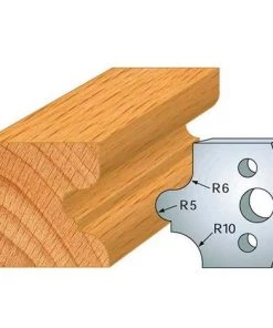 Jeu De 2 Fers Profilés Acier Ht. 40 Mm N°012 Congé à Gorge - 800.012 - Leman