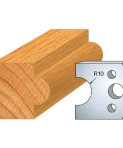 Jeu De 2 Fers Profilés Acier Ht. 40 Mm N°015 Mouton - 800.015 - Leman