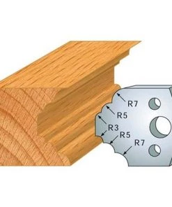 Jeu De 2 Fers Profilés Acier Ht. 40 Mm N°021 Congé Et 1/4 De Rond - 800.021 - Leman