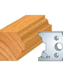 Jeu De 2 Fers Profilés Acier Ht. 40 Mm N°025 Petit Bois Doucine - 800.025 - Leman