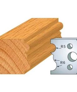 Jeu De 2 Fers Profilés Acier Ht. 40 Mm N°029 Moulure - 800.029 - Leman