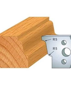 Jeu De 2 Fers Profilés Acier Ht. 40 Mm N°031 Doucine - 800.031 - Leman