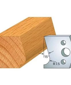 Jeu De 2 Fers Profilés Acier Ht. 40 Mm N°037 Main Courante - 800.038 - Leman