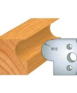 Jeu De 2 Fers Profilés Acier Ht. 40 Mm N°058 Gorge De 12 Mm - 800.058 - Leman