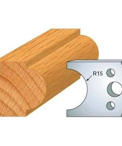 Jeu De 2 Fers Profilés Acier Ht. 40 Mm N°066 Mouton - 800.066 - Leman