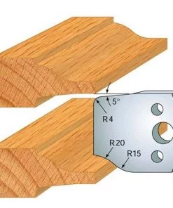 Jeu De 2 Fers Profilés Acier Ht. 40 Mm N°100 Plate-bande - 800.100 - Leman