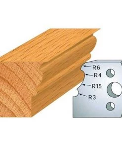 Jeu De 2 Fers Profilés Acier Ht. 40 Mm N°101 Moulure Régence - 800.101 - Leman