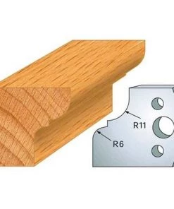 Jeu De 2 Fers Profilés Acier Ht. 40 Mm N°112 Corniche - 800.112 - Leman