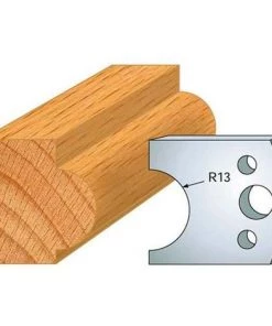 Jeu De 2 Fers Profilés Acier Ht. 40 Mm N°119 Mouton - 800.119 - Leman