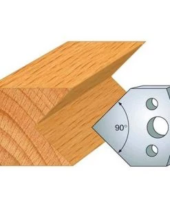 Jeu De 2 Fers Profilés Acier Ht. 40 Mm N°127 Chanfrein 45° - 800.127 - Leman