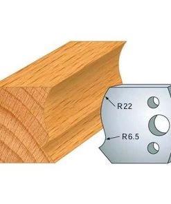 Jeu De 2 Fers Profilés Acier Ht. 40 Mm N°128 Main Courante - 800.128 - Leman