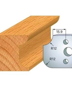 Jeu De 2 Fers Profilés Acier Ht. 40 Mm N°176 Fer R.12 Mm - 800.176 - Leman