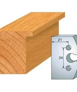 Jeu De 2 Fers Profilés Acier Ht. 50 Mm N°200 Feuillure 50 Mm - 855.200 - Leman