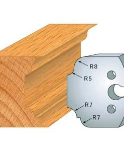 Jeu De 2 Fers Profilés Acier Ht. 50 Mm N°207 Multi-moulure - 855.207 - Leman