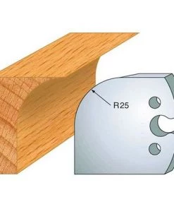 Jeu De 2 Fers Profilés Acier Ht. 50 Mm N°218 Congé Rayon De 25 Mm - 855.218 - Leman