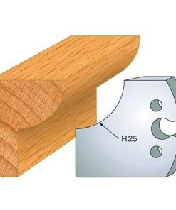 Jeu De 2 Fers Profilés Acier Ht. 50 Mm N°219 1/4 De Rond De 25 Mm - 855.219 - Leman