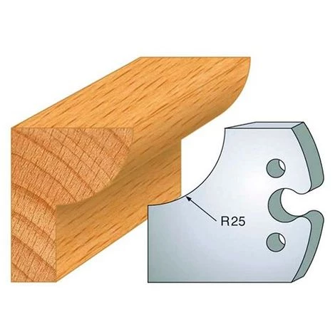 Jeu De 2 Fers Profilés Acier Ht. 50 Mm N°219 1/4 De Rond De 25 Mm - 855.219 - Leman 3 Jeu De 2 Fers Profilés Acier Ht. 50 Mm N°219 1/4 De Rond De 25 Mm - 855.219 - Leman