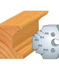 Jeu De 2 Fers Profilés Acier Ht. 50 Mm N°220 1/4 Rond Multiple - 855.220 - Leman