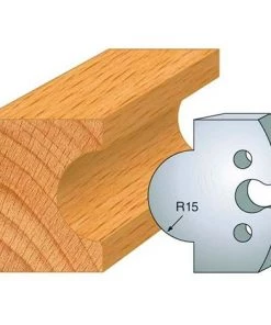 Jeu De 2 Fers Profilés Acier Ht. 50 Mm N°226 Gueule De Loup - 855.226 - Leman