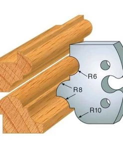 Jeu De 2 Fers Profilés Acier Ht. 50 Mm N°233 Multi-profil - 855.233 - Leman