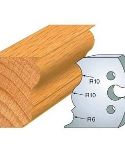 Jeu De 2 Fers Profilés Acier Ht. 50 Mm N°240 Moulure Style Louis XV - 855.240 - Leman