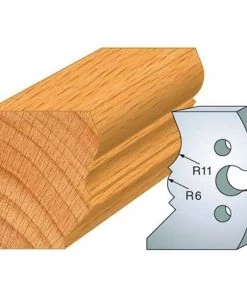 Jeu De 2 Fers Profilés Acier Ht. 50 Mm N°241 Mouchette De Corniche Et Cimaise - 855.241 - Leman