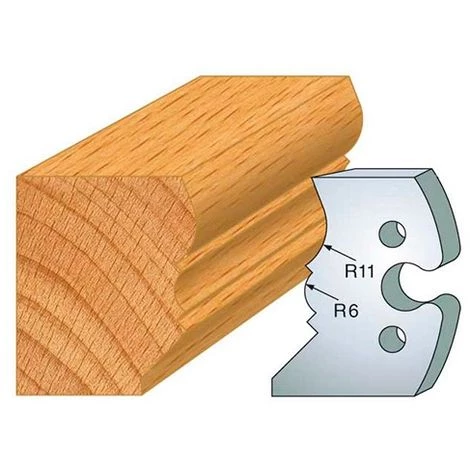 Jeu De 2 Fers Profilés Acier Ht. 50 Mm N°241 Mouchette De Corniche Et Cimaise - 855.241 - Leman 3 Jeu De 2 Fers Profilés Acier Ht. 50 Mm N°241 Mouchette De Corniche Et Cimaise - 855.241 - Leman