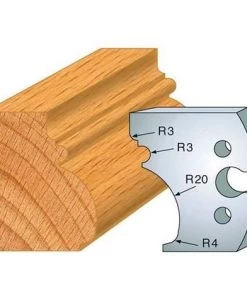 Jeu De 2 Fers Profilés Acier Ht. 50 Mm N°243 Moulure Grand Cadre Style Régence - 855.243 - Leman