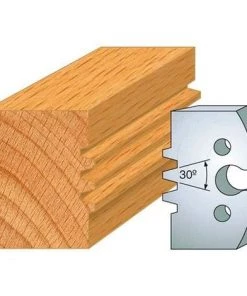 Jeu De 2 Fers Profilés Acier Ht. 50 Mm N°246 Trapèze Double - 855.246 - Leman