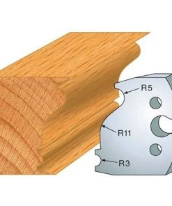 Jeu De 2 Fers Profilés Acier Ht. 50 Mm N°247 Moulure Cadre Louis XVI - 855.247 - Leman