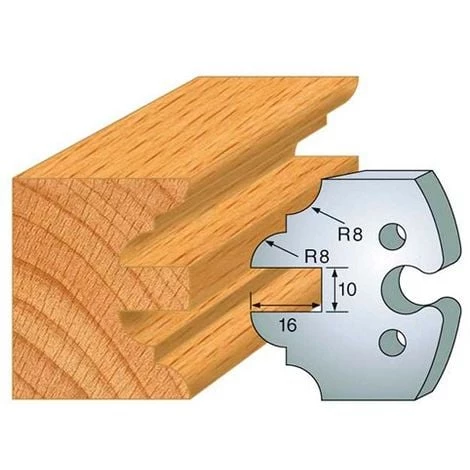 Jeu De 2 Fers Profilés Acier Ht. 50 Mm N°250 Contre-profil Double Parement - 855.250 - Leman 3 Jeu De 2 Fers Profilés Acier Ht. 50 Mm N°250 Contre-profil Double Parement - 855.250 - Leman