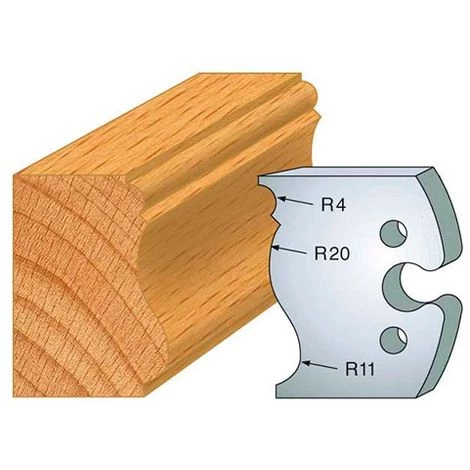 Jeu De 2 Fers Profilés Acier Ht. 50 Mm N°254 Moulure Louis XV - 855.254 - Leman 3 Jeu De 2 Fers Profilés Acier Ht. 50 Mm N°254 Moulure Louis XV - 855.254 - Leman