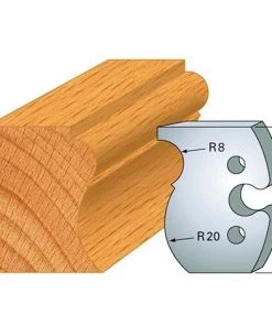 Jeu De 2 Fers Profilés Acier Ht. 50 Mm N°260 Corniche - 855.260 - Leman