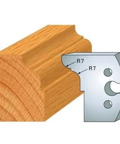 Jeu De 2 Fers Profilés Acier Ht. 50 Mm N°273 Congé Et 1/4 De Rond - 855.273 - Leman