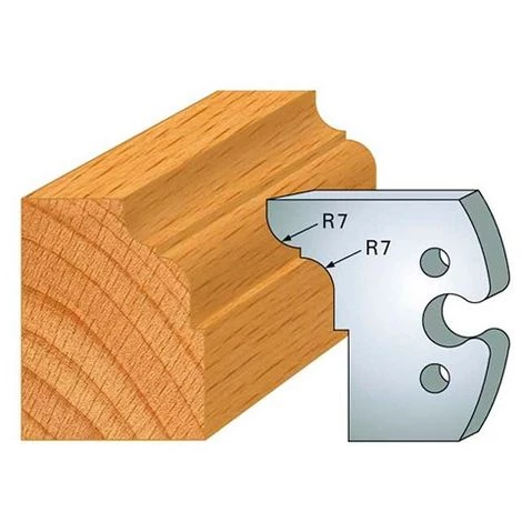 Jeu De 2 Fers Profilés Acier Ht. 50 Mm N°273 Congé Et 1/4 De Rond - 855.273 - Leman 3 Jeu De 2 Fers Profilés Acier Ht. 50 Mm N°273 Congé Et 1/4 De Rond - 855.273 - Leman