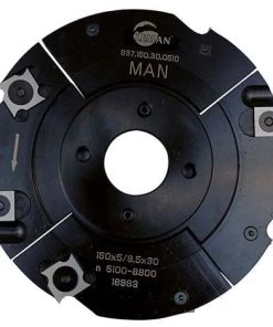 Porte-outils à Rainer Extensible D. 150 Mm Al. 30 Mm Ep. 5 Mm Al. 9,5 Mm Z4 Et 4 - 937.150.30.0510 - Leman