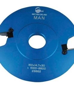 Porte-outils Profils Et Contre-profils N°461 Avt. 17 Mm D. 150 Mm Al. 30 Mm Ep. 14 Mm Z2 - 987.150.30.461 - Leman