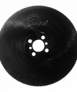 Leman - Lame De Scie Circulaire 122 Fraise Scie Métal D.370x40x3 Mm Pas De 6 Mm