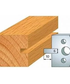 Leman - Jeu De 2 Contre-fers Profilés Ht.40 Mm N°016